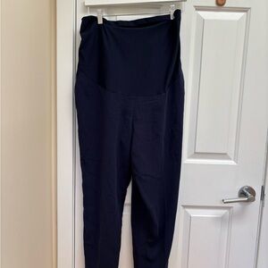 J. Crew Maternity Jamie Pant - Women's Navy High-Waisted Pants